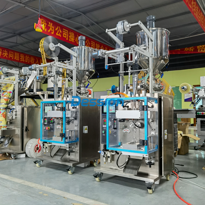 蜂蜜滴漏、拉絲可以用哪種包裝機(jī)？
